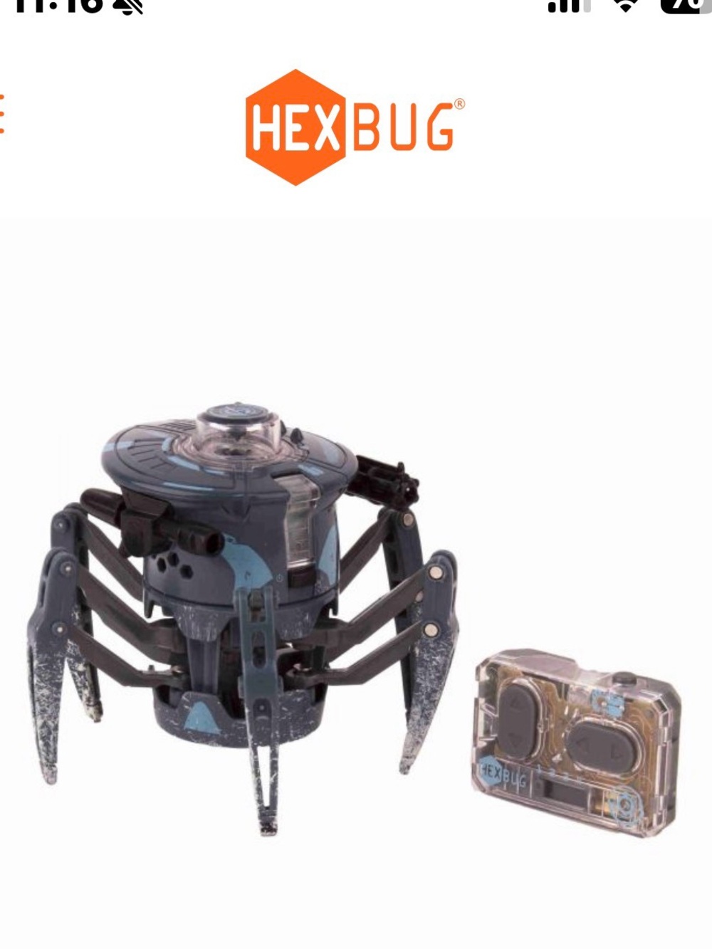 Hexbug Remote-Controlled Spider Robots - Battle bots - Picture 2 of 4